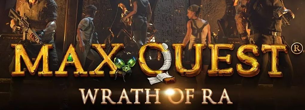 Max Quest: Wrath of Ra Slots